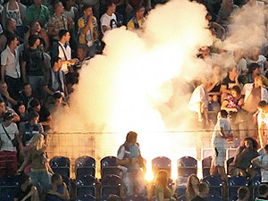 Фанаты «Металлиста», затеявшие беспорядки на «Днепр-Арене», ее же и уберут