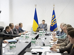 Янукович назвал самые взрывоопасные области Украины