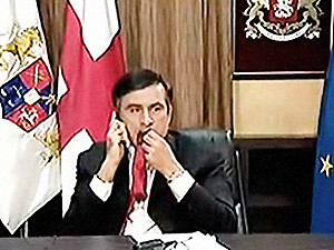 Саакашвили снова потерялся...