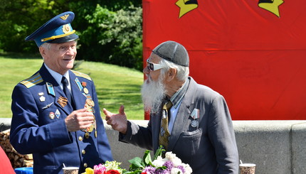 День Победы в Киеве