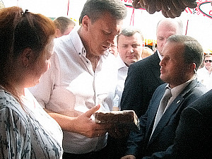 Полтавские пекари побили рекорд Украины