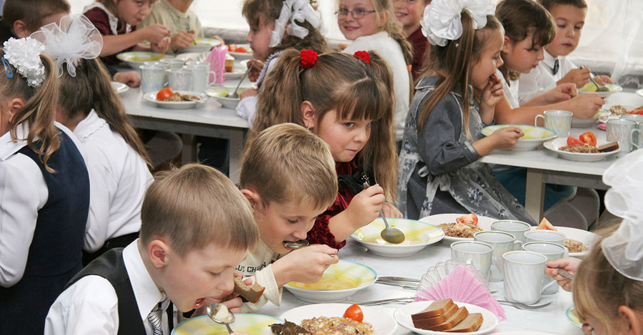 В школьных столовых чипсам не место
