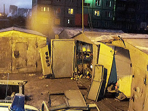 При взрыве в гаражном кооперативе Борисполя погиб мужчина