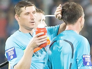 Разбитая голова арбитра стоит полмиллиона гривен