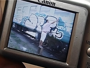 За роспись вагонов молодые парни могут сесть в тюрьму