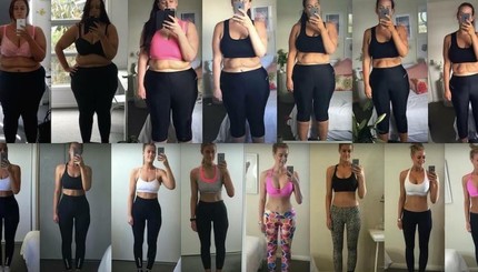 История похудения: как изменилось тело девушки, избавившись от 92 килограммов