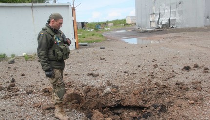 Штаб украинской армии показал фото, как наши бойцы держат оборону в Авдеевке