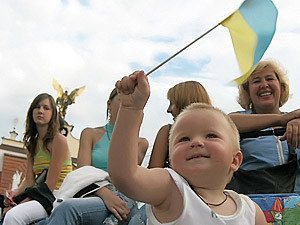 День Независимости в Киеве: Без шашлыков, пляжей и фейерверков