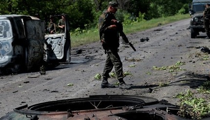 Последствия боя под Волновахой