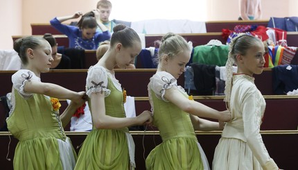 Юная смена русского балета