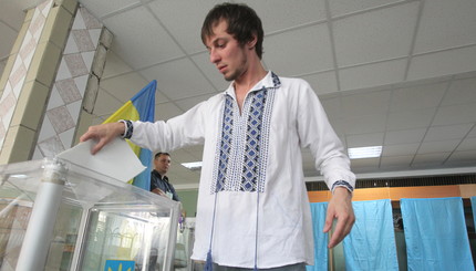 Как голосуют киевляне