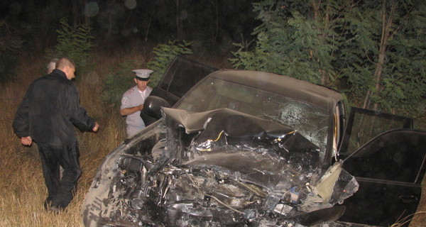 Под Мелитополем водитель погубил себя и всю свою семью 