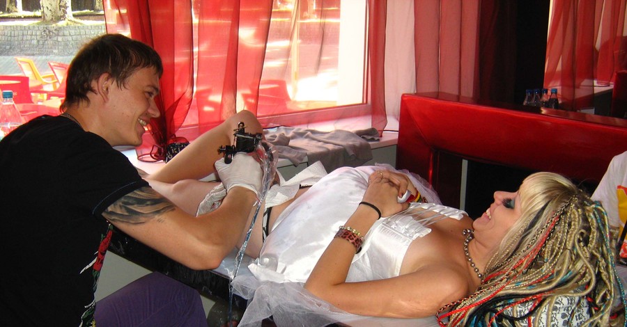 Днепропетровск стал столицей украинских татуировщиков