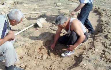 Археологи Эрмитажа нашли под Керчью клейменые амфоры и древние тарелки