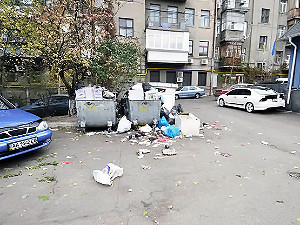 На Тернопольщине женщина выбросила свою новорожденную дочь на мусорник