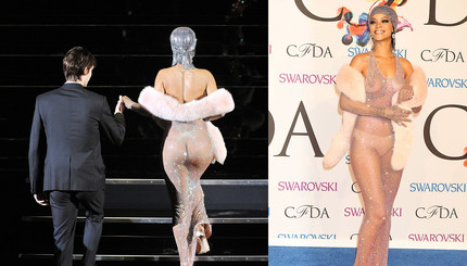 Рианна стала главной звездой церемонии CFDA Fashion Awards 2014