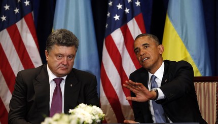 Порошенко и Обама встретились в Варшаве