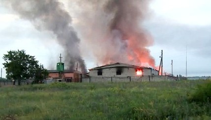 Луганский погранотряд не сдается