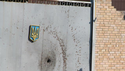 В Артемовске обстреляли танковую базу