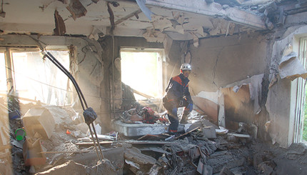 В Николаеве взорвалась квартира пятиэтажки, есть раненые