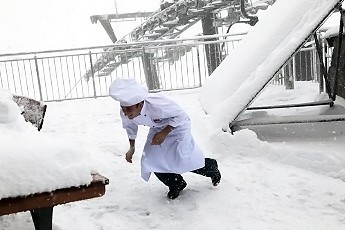 Синоптики рассказали, когда в Украине выпадет снег 