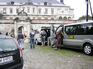 Американские «охотники за привидениями» поймали призрак в Подгорецком замке