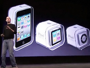 Apple выпустил новые плееры с видеокамерой