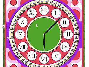 Дизайн цветочных часов-2011 выберут киевляне