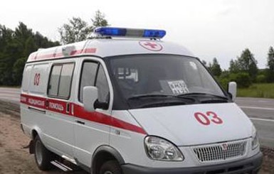 В Москве пьяный водитель «Жигулей» разгромил машину скорой помощи