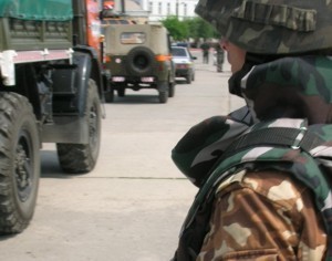Спецназовцы охраняли покой граждан «Республики Z»