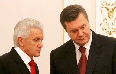 Литвин назвал Януковича «достопочтенным» президентом