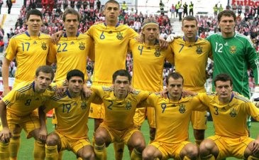 Украина обыгрывает Чили