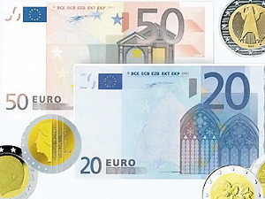 Евро дешевеет