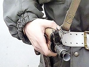Николаевский студент отлупил милиционера битой 