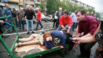 Число погибших от взрыва на рынке Владикавказа растет