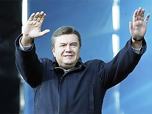 Янукович отправляется в Брюссель