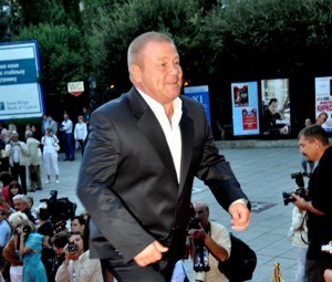 Сергей Селин приехал в Крым 