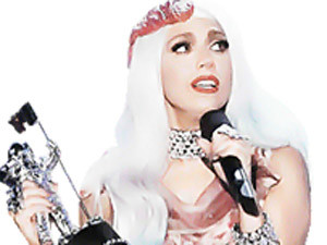 Леди ГаГа - как антрекот без гарнира