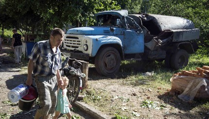 Продолжается война на востоке