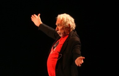 Пьер Ришар провел генеральную репетицию в Киеве