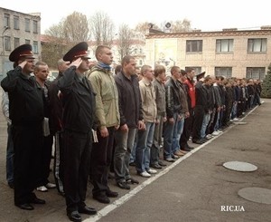 В Крыму начался осенний призыв 