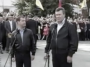 С Януковичем опять случился «разговорный» конфуз