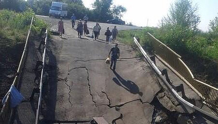 Гуманитарная катастрофа в Луганске