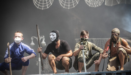 Активисты Майдана снова на баррикадах