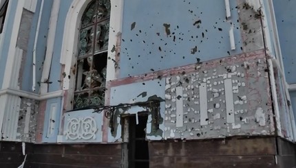 В Луганске продолжаются артобстрелы