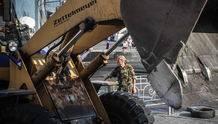 Генеральная уборка на Майдане