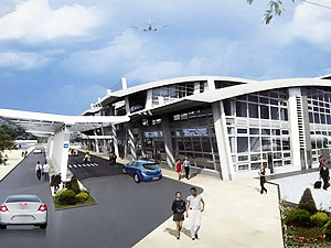 В Жулянах строят современный аэропорт