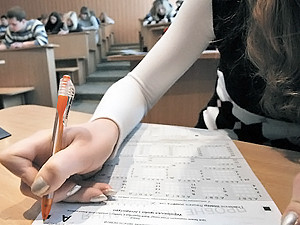 Школьники будут сдавать тестирование по русскому языку