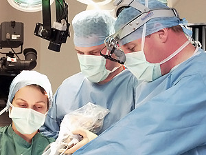 Американские и украинские хирурги спасли жизнь 3-летней девочки