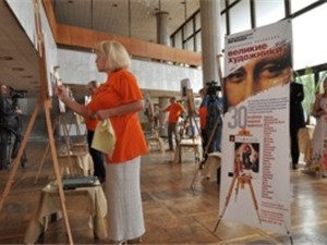 Крымчане открыли в себе «великих» художников [ Фото, видео]